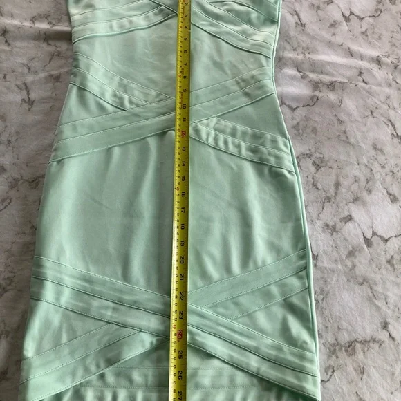 Sold in garage sale!🌷Light teal green dress - Picture 7 of 9